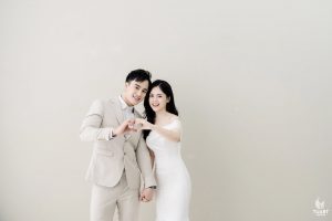 Album ảnh cưới phong cách Hàn Quốc