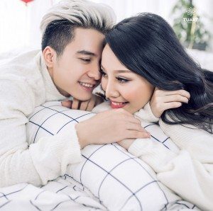 Album ảnh cưới Hà Nội: Mạnh Quân - Kim Lê