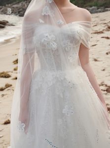 Kinh nghiệm khi thuê váy cưới đẹp Hà Nội - Bella Bridal