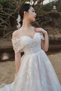 Kinh nghiệm khi thuê váy cưới đẹp Hà Nội - Bella Bridal