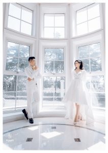 Album ảnh cưới phong cách Hàn Quốc
