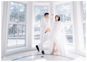Album ảnh cưới phong cách Hàn Quốc