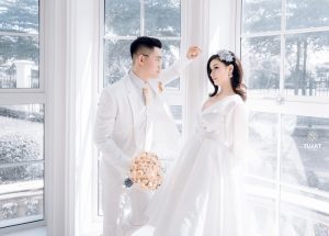 Album ảnh cưới phong cách Hàn Quốc