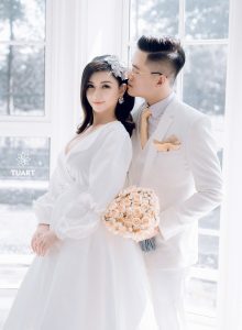 Album ảnh cưới phong cách Hàn Quốc