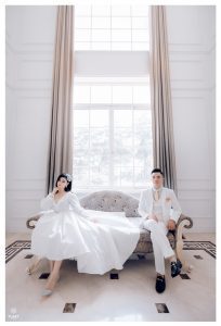 Album ảnh cưới phong cách Hàn Quốc