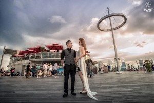 chụp ảnh cưới đẹp Singapore