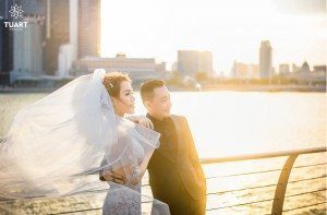 chụp ảnh cưới đẹp Singapore