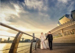 chụp ảnh cưới đẹp Singapore