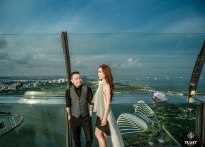 chụp ảnh cưới đẹp Singapore