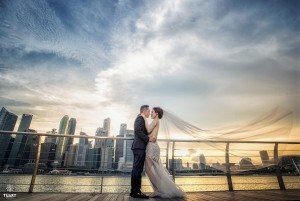 chụp ảnh cưới đẹp Singapore