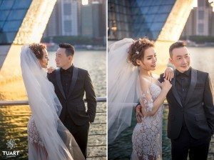 chụp ảnh cưới đẹp Singapore