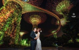 chụp ảnh cưới đẹp Singapore