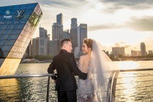 chụp ảnh cưới đẹp Singapore