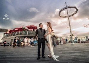 chụp ảnh cưới đẹp Singapore