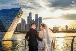chụp ảnh cưới đẹp Singapore