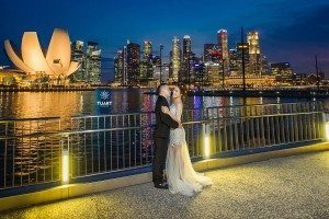 chụp ảnh cưới đẹp Singapore