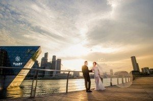 chụp ảnh cưới đẹp Singapore