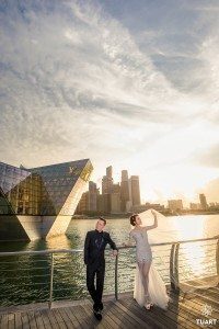 chụp ảnh cưới đẹp Singapore