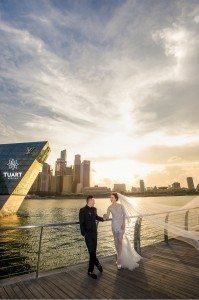 chụp ảnh cưới đẹp Singapore