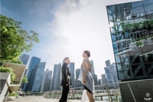 chụp ảnh cưới đẹp Singapore