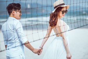 chụp ảnh cưới tại biển Đà Nẵng