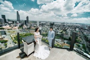 Chụp hình cưới đẹp ở Sài Gòn