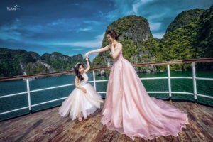Album ảnh gia đình Diễn viên Minh Tiệp 6