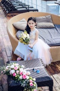 Album ảnh gia đình Diễn viên Minh Tiệp 13