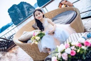 Album ảnh gia đình Diễn viên Minh Tiệp 14