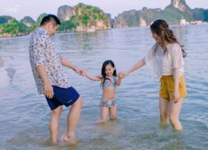 Album ảnh gia đình Diễn viên Minh Tiệp 17