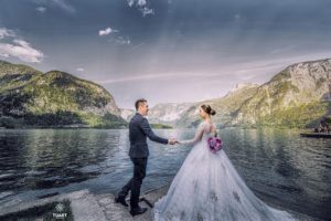 Album ảnh cưới đẹp tại Áo 17