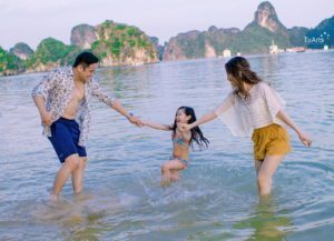 Album ảnh gia đình Diễn viên Minh Tiệp 18