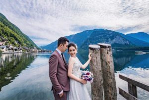 Album ảnh cưới đẹp tại Áo 4