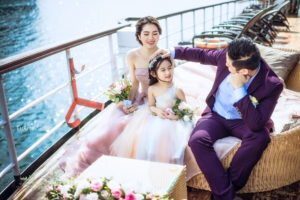 Album ảnh gia đình Diễn viên Minh Tiệp 4