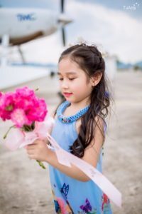 Album ảnh gia đình Diễn viên Minh Tiệp 30