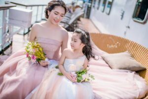 Album ảnh gia đình Diễn viên Minh Tiệp 32