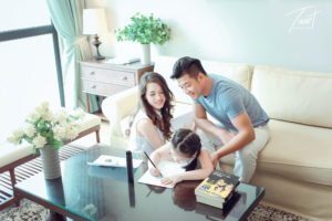 Album ảnh gia đình đẹp - Diễn viên: Hải Anh