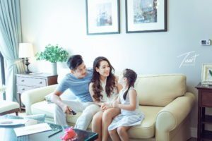 Album ảnh gia đình đẹp - Diễn viên: Hải Anh 8