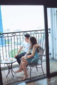 Album ảnh gia đình đẹp - Diễn viên: Hải Anh 13