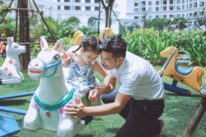 Album ảnh gia đình đẹp - Diễn viên: Hải Anh 21