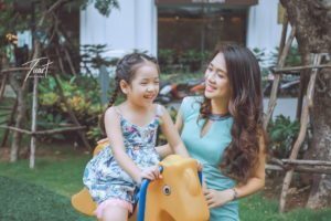 Album ảnh gia đình đẹp - Diễn viên: Hải Anh 25