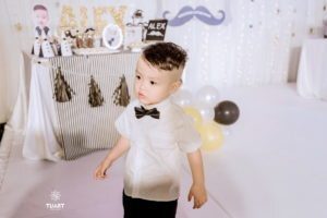 Album ảnh sinh nhật bé Alex - 2 tuổi 9