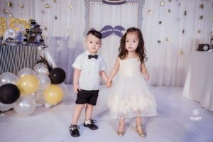 Album ảnh sinh nhật bé Alex - 2 tuổi 12