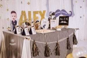 Album ảnh sinh nhật bé Alex - 2 tuổi 7