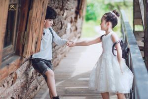 chụp ảnh thời trang cho bé