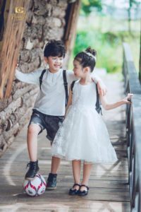 Album ảnh bé Huy - My 6