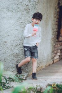 Album ảnh bé Huy - My 9