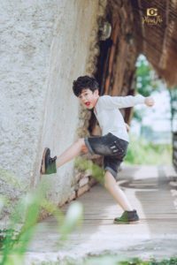 Album ảnh bé Huy - My 11
