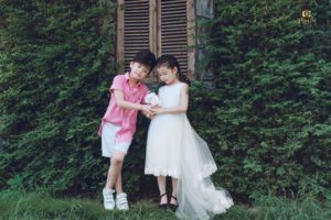 Album ảnh bé Huy - My 12