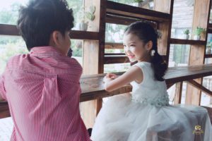 Album ảnh bé Huy - My 16